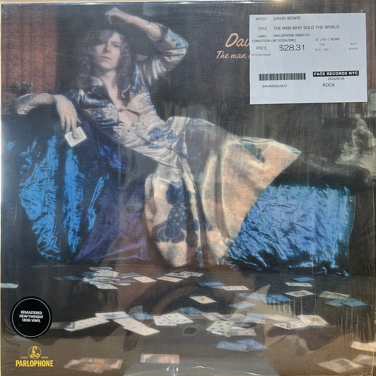 DAVID BOWIE - THE MAN WHO SOLD THE WORLD