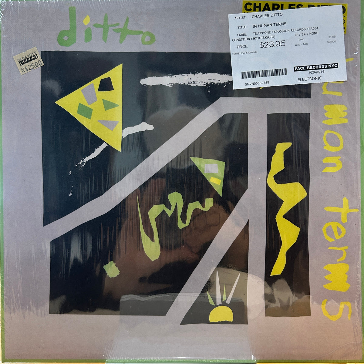 CHARLES DITTO - IN HUMAN TERMS