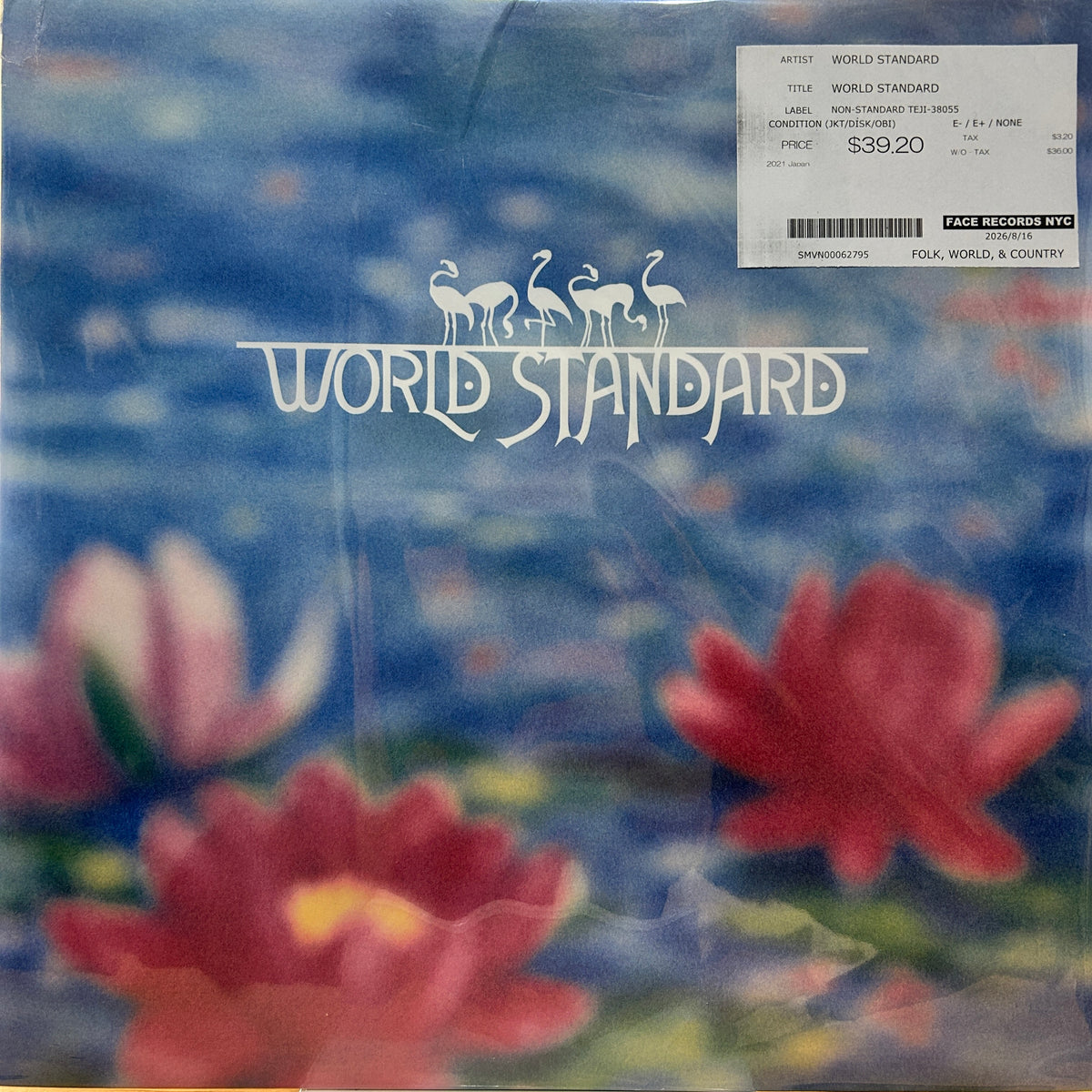 WORLD STANDARD - WORLD STANDARD