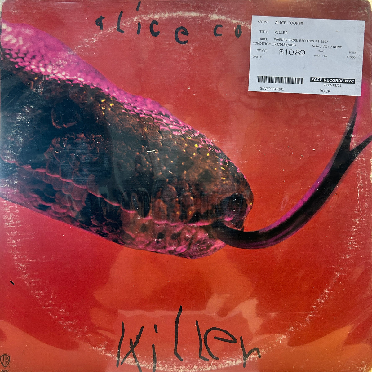 ALICE COOPER - KILLER