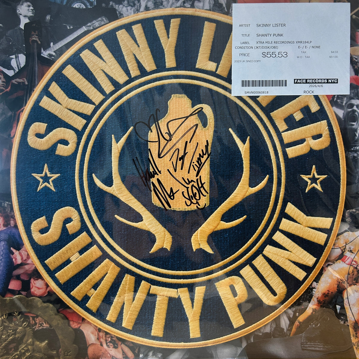 SKINNY LISTER - SHANTY PUNK