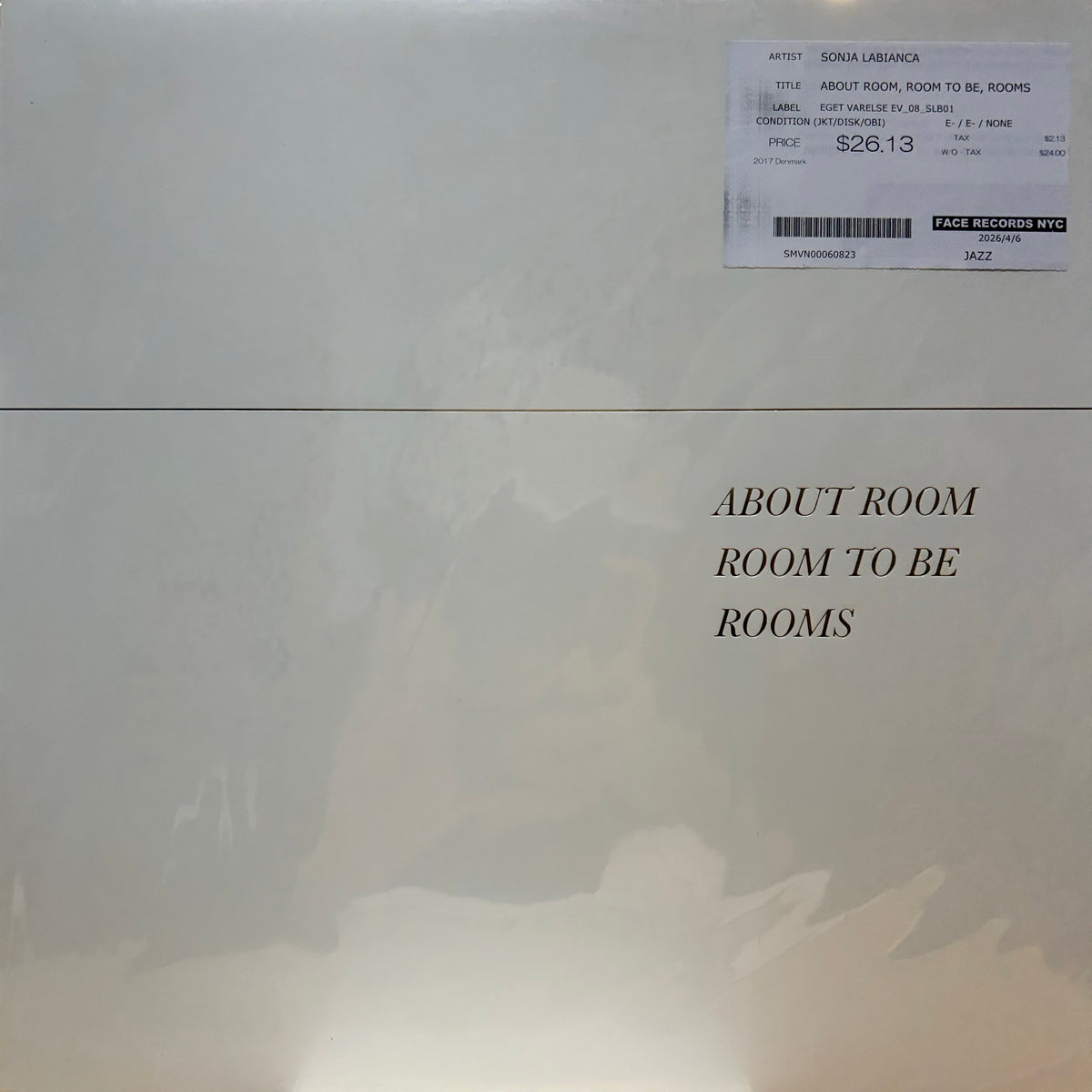 SONJA LABIANCA - ABOUT ROOM, ROOM TO BE, ROOMS