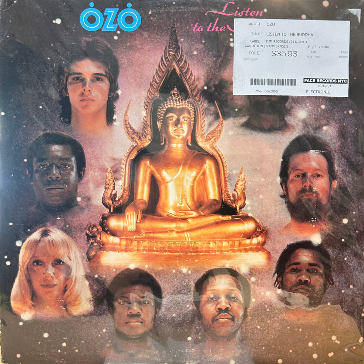 OZO - LISTEN TO THE BUDDHA