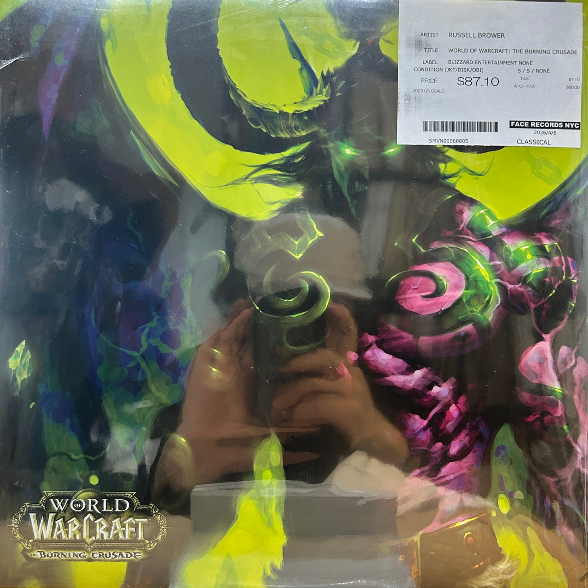 RUSSELL BROWER - WORLD OF WARCRAFT: THE BURNING CRUSADE