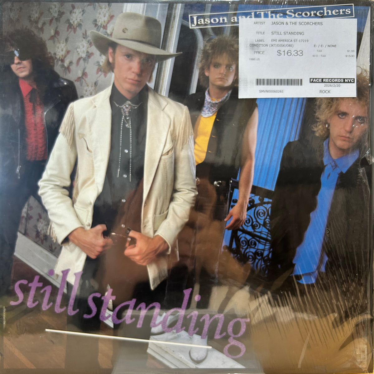 JASON & THE SCORCHERS - STILL STANDING