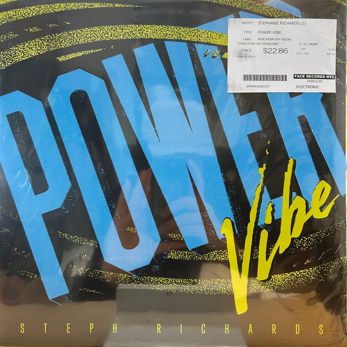 STEPHANIE RICHARDS - POWER VIBE