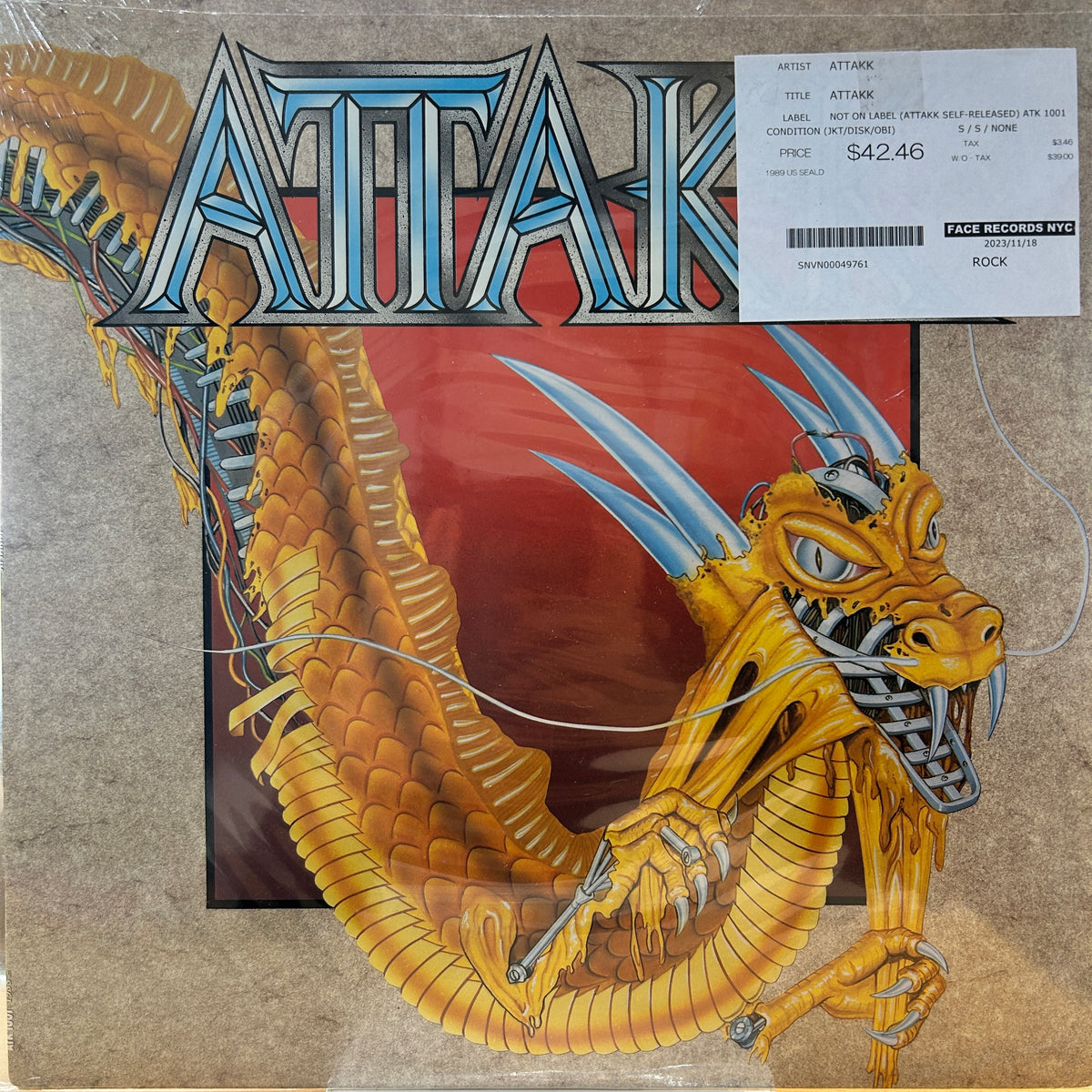 ATTAKK - ATTAKK