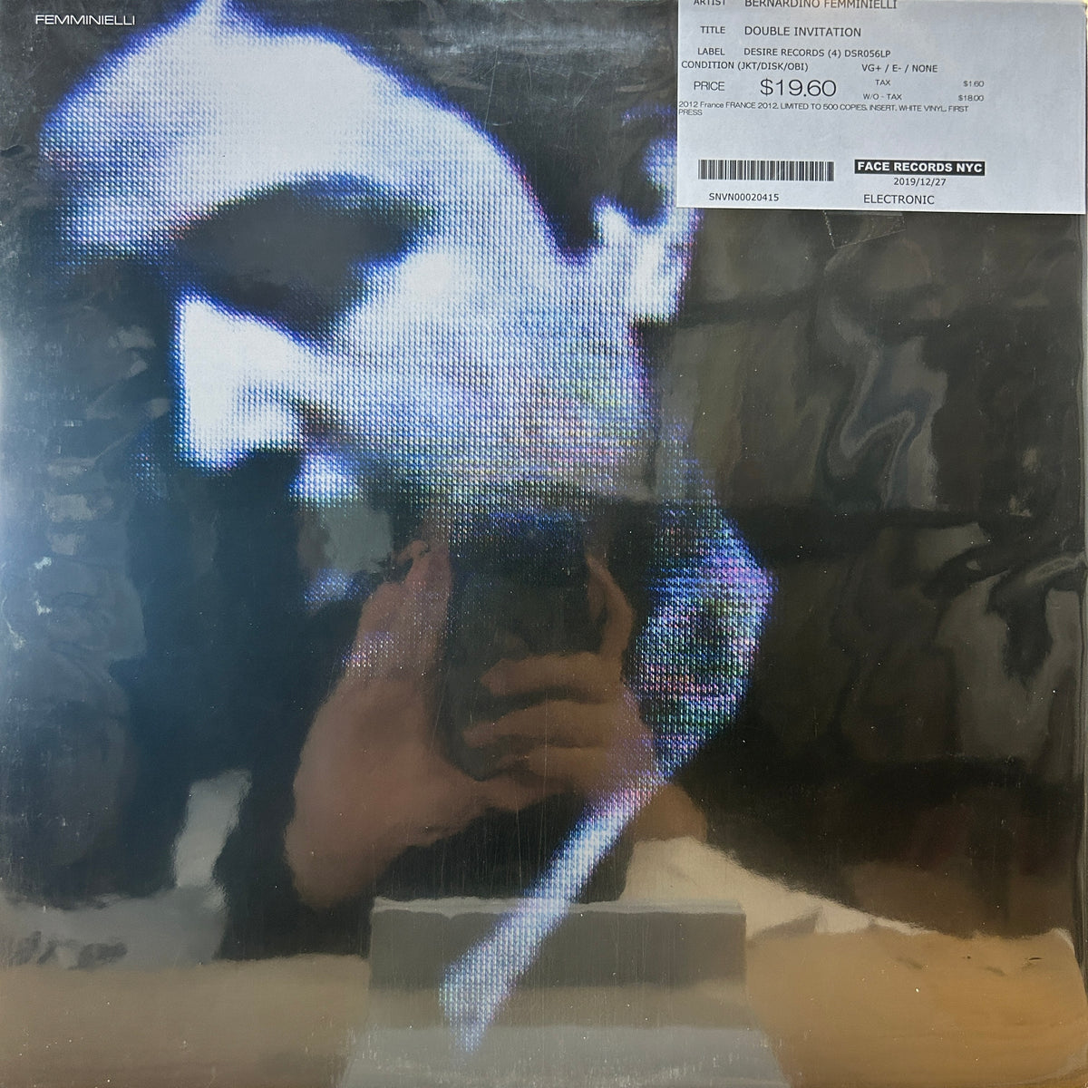 BERNARDINO FEMMINIELLI - DOUBLE INVITATION
