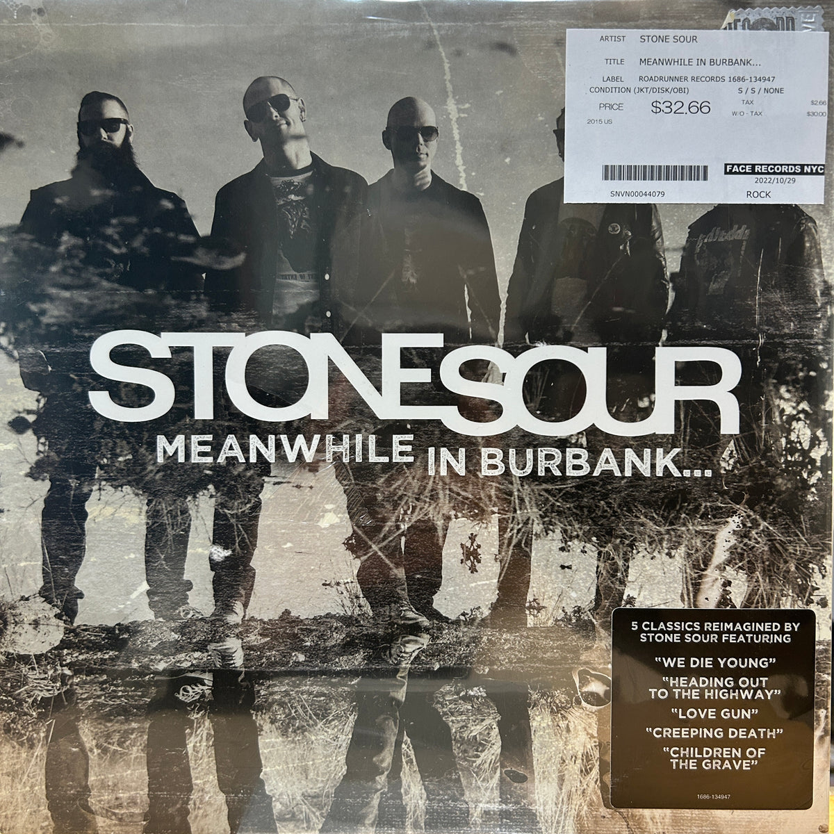 STONE SOUR - MEANWHILE IN BURBANK...