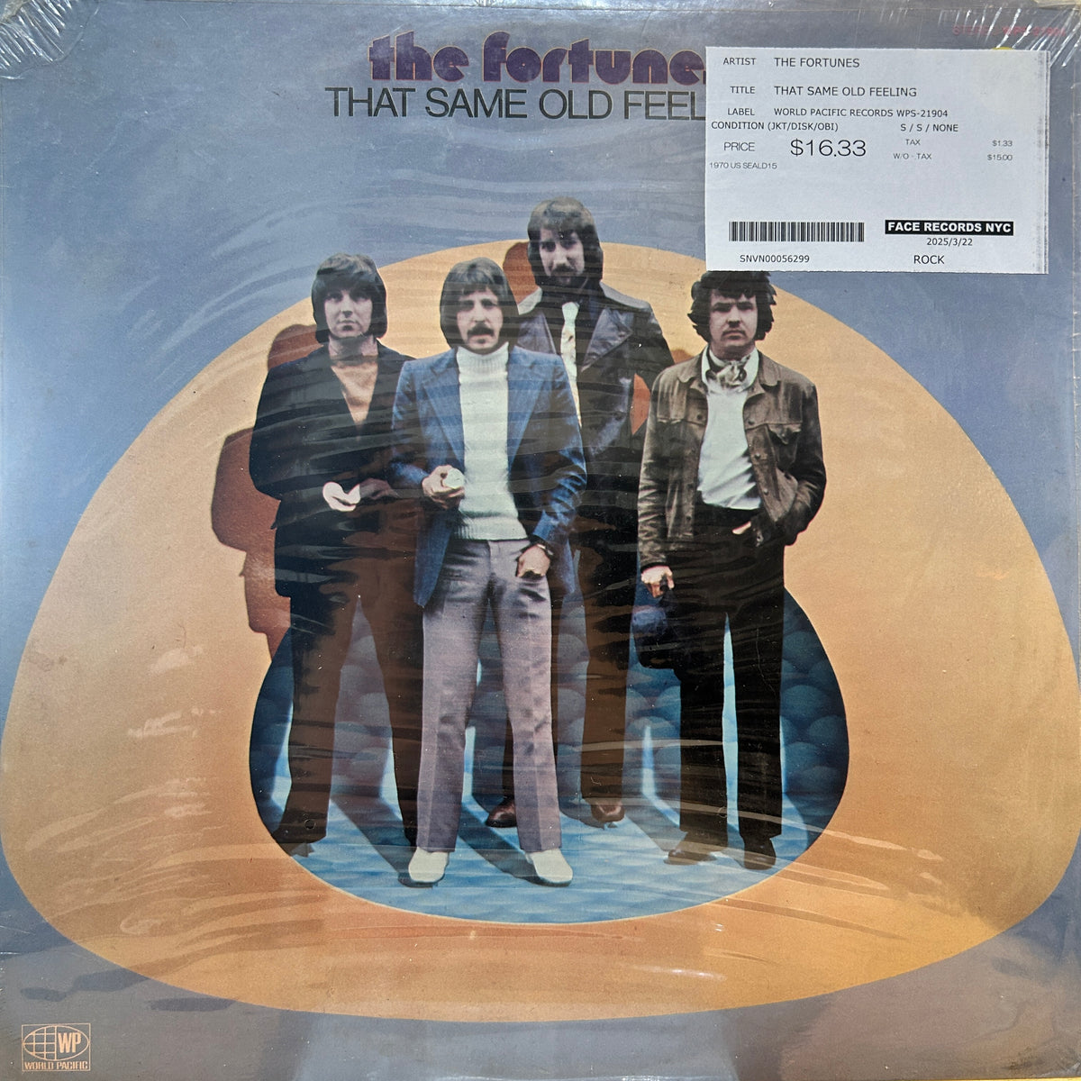 THE FORTUNES - THAT SAME OLD FEELING