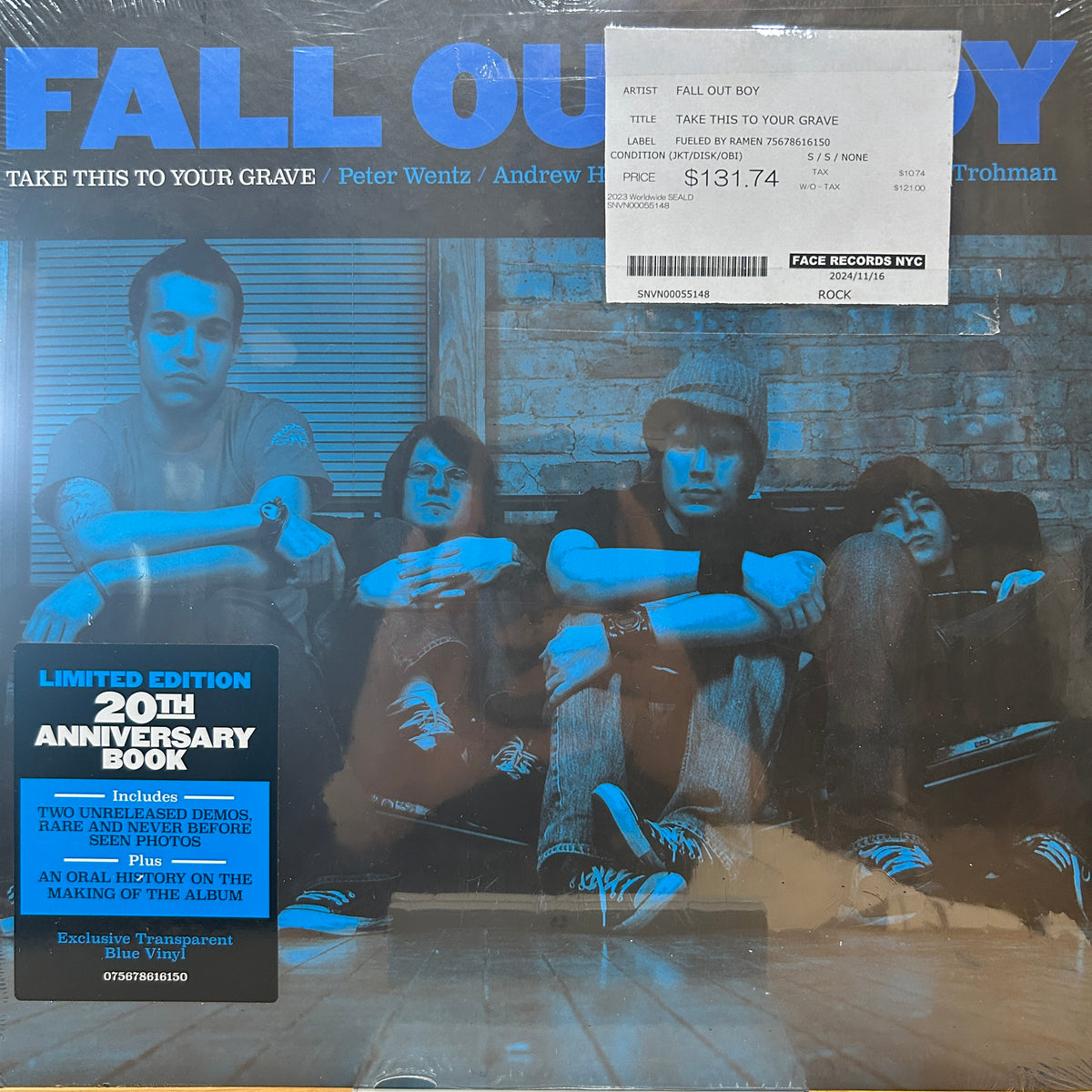 FALL OUT BOY - TAKE THIS TO YOUR GRAVE