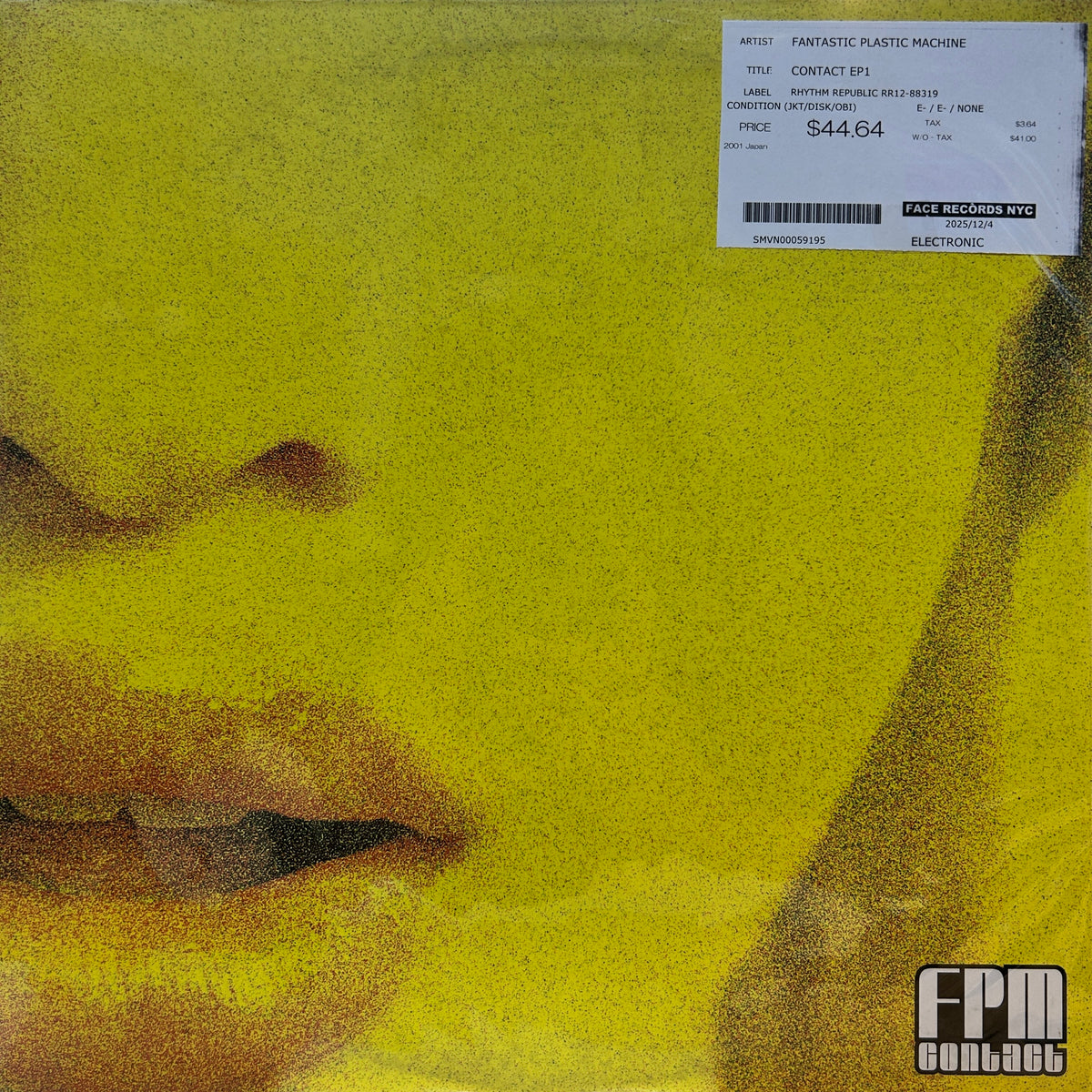FANTASTIC PLASTIC MACHINE - CONTACT EP1