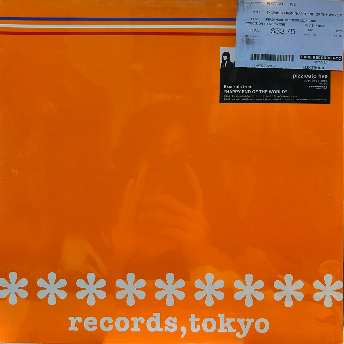 PIZZICATO FIVE - EXCERPTS FROM "HAPPY END OF THE WORLD"