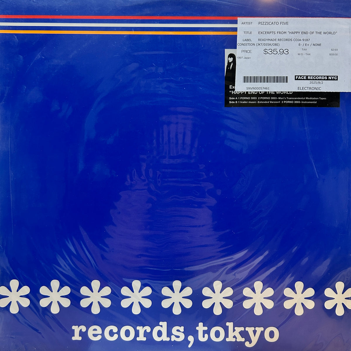 PIZZICATO FIVE - EXCERPTS FROM "HAPPY END OF THE WORLD"
