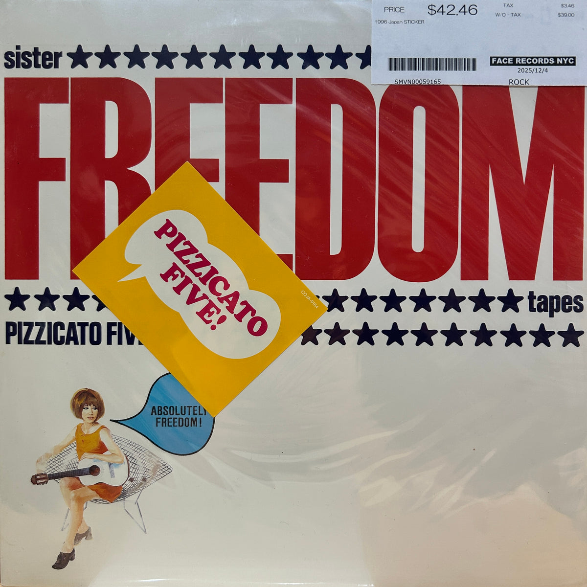 PIZZICATO FIVE - SISTER FREEDOM TAPES