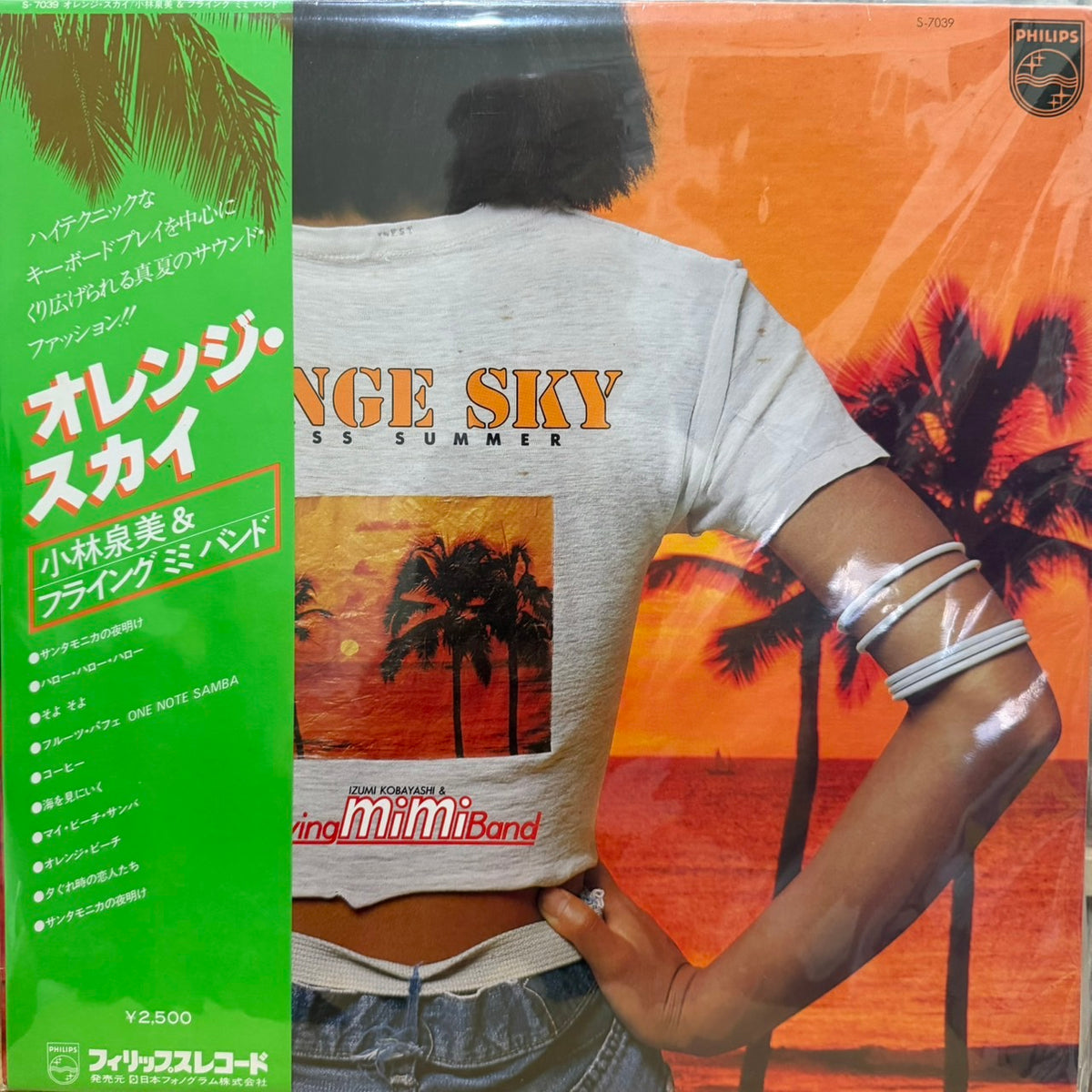 IZUMI KOBAYASHI & FLYING MIMI BAND - ORANGE SKY - ENDLESS SUMMER