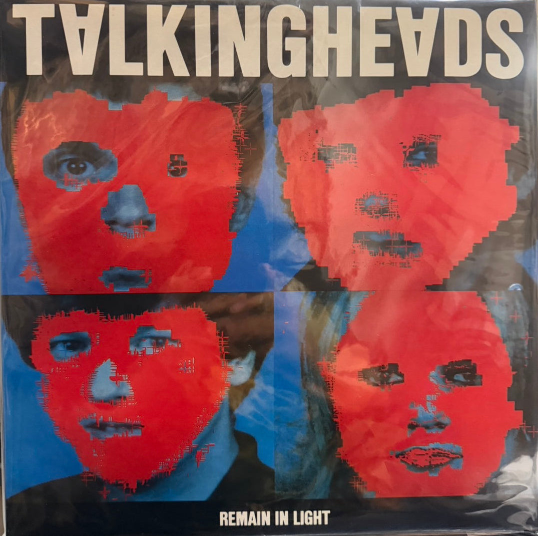 TALKING HEADS - REMAIN IN LIGHT