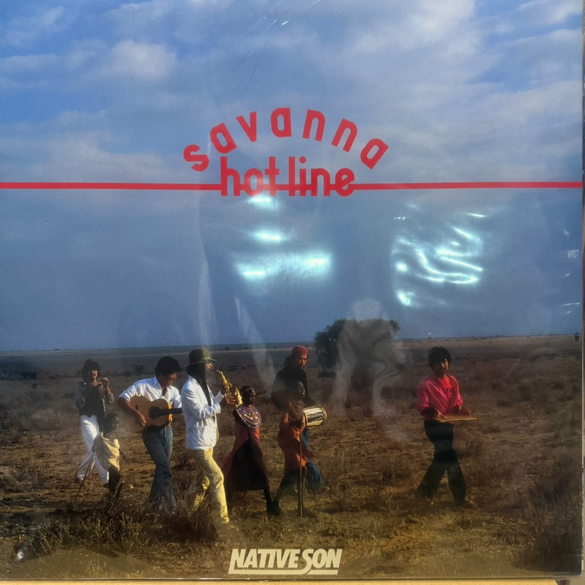 NATIVE SON - SAVANNA HOT-LINE = サバンナ・ホットライン