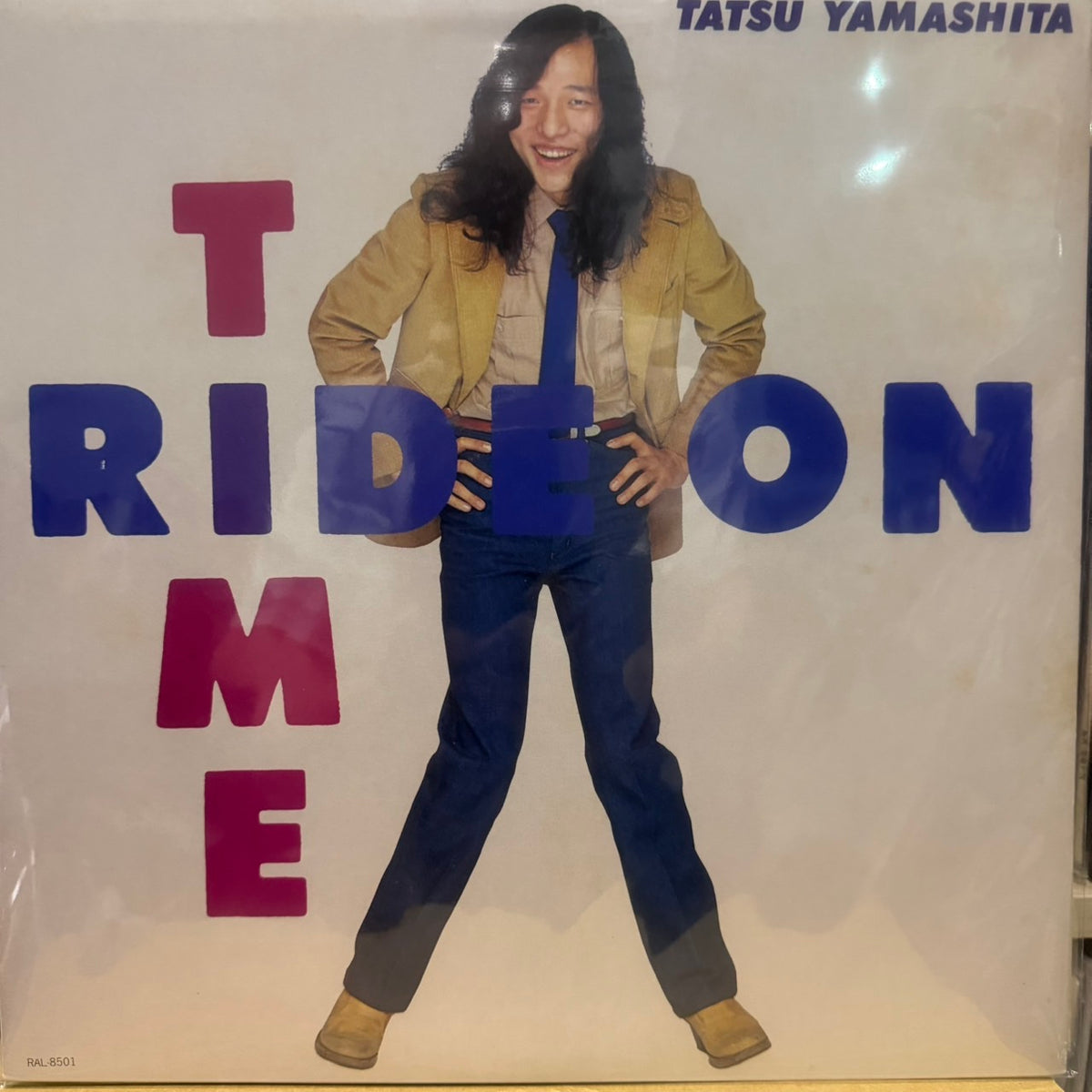 TATSURO YAMASHITA - RIDE ON TIME = ライドオン・タイム
