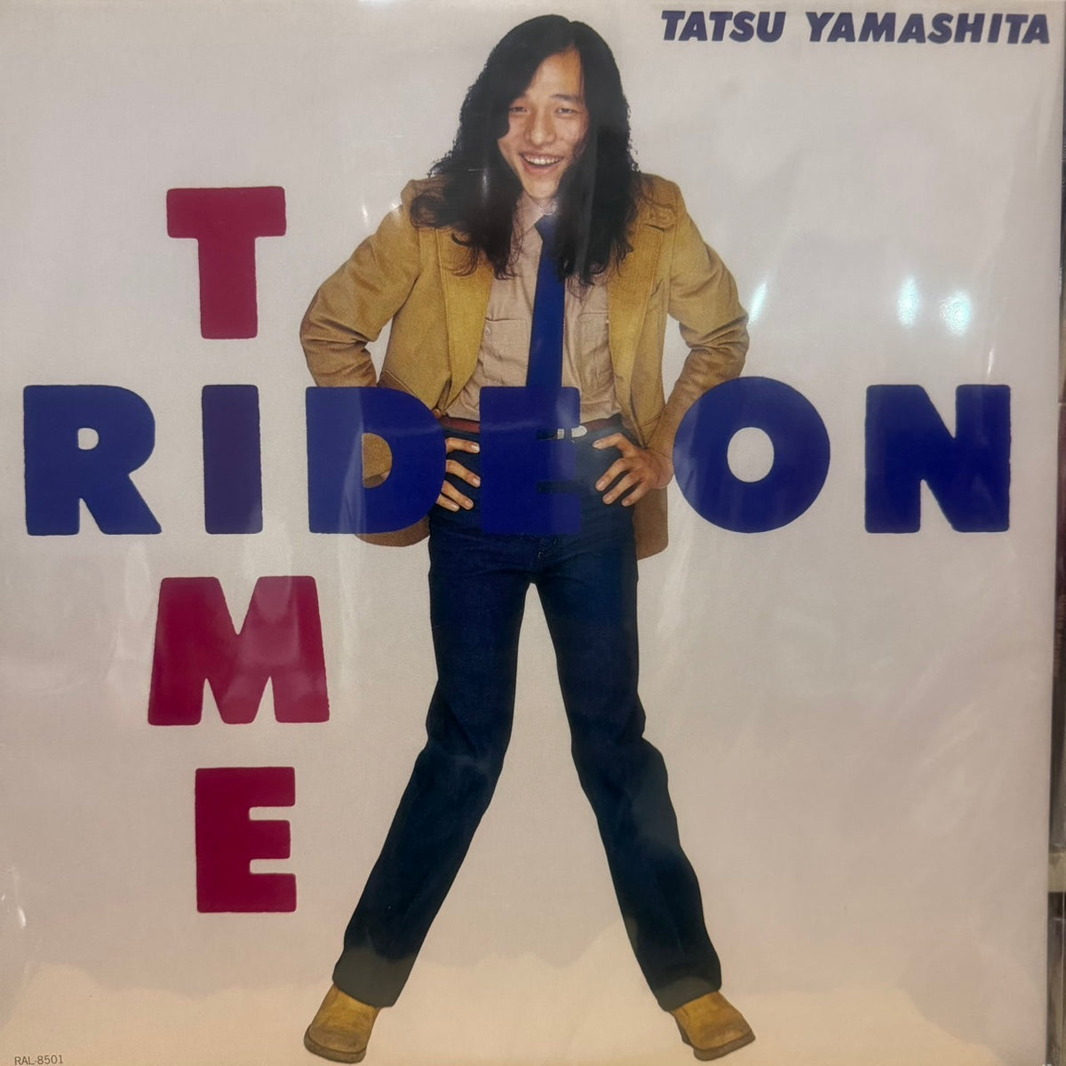TATSURO YAMASHITA - RIDE ON TIME = ライドオン・タイム