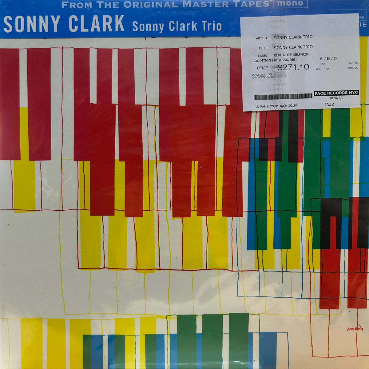 SONNY CLARK TRIO - SONNY CLARK TRIO