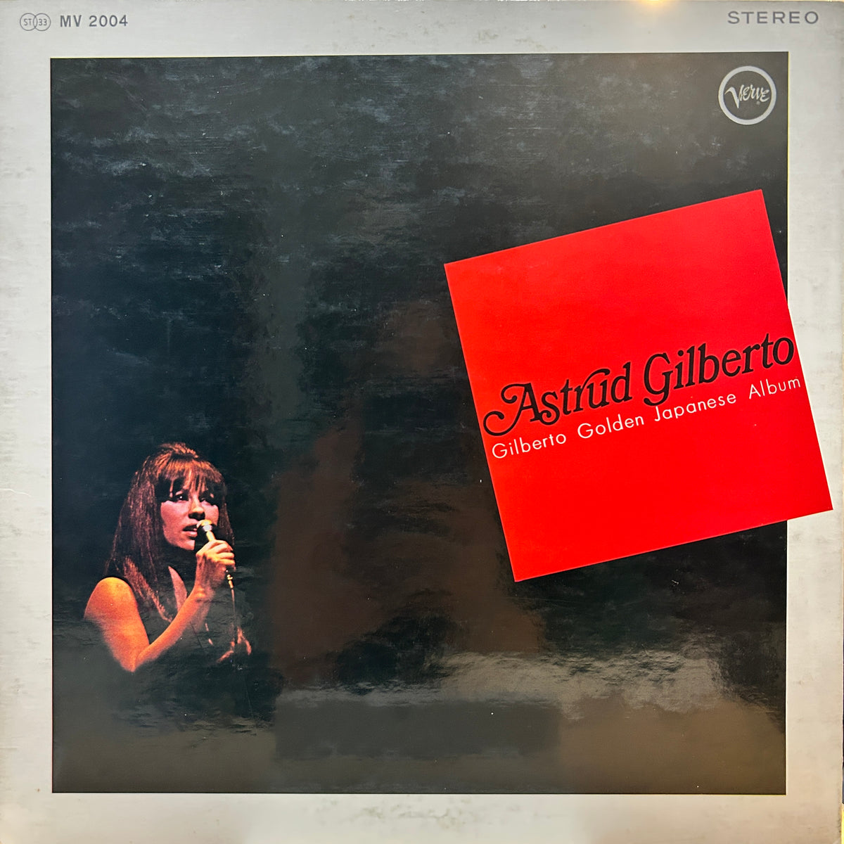 ASTRUD GILBERTO - GILBERTO GOLDEN JAPANESE ALBUM = ジルベルト・ゴールデン・ジャパニーズ・アルバム