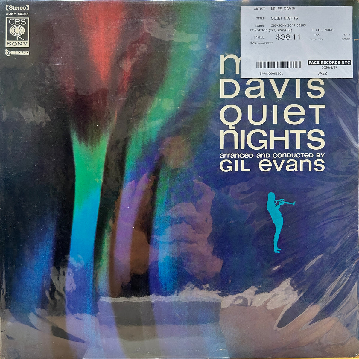 MILES DAVIS - QUIET NIGHTS