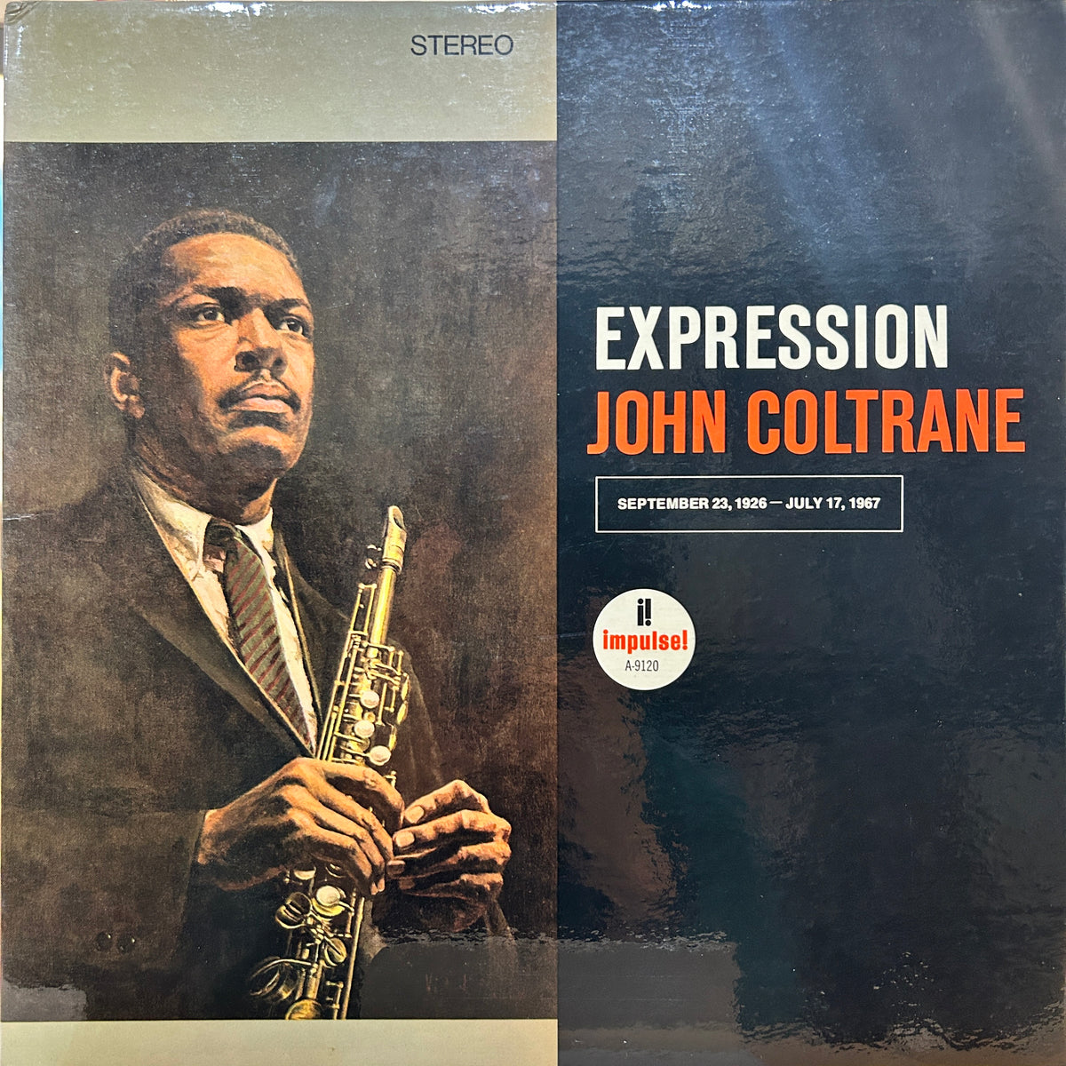 JOHN COLTRANE - EXPRESSION