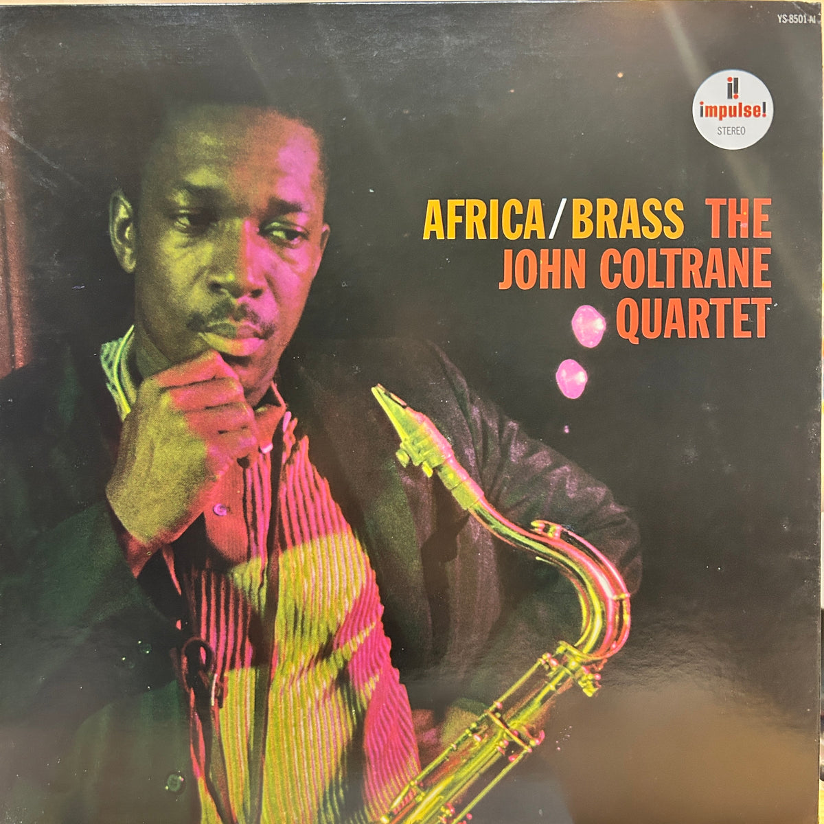 THE JOHN COLTRANE QUARTET - AFRICA/BRASS