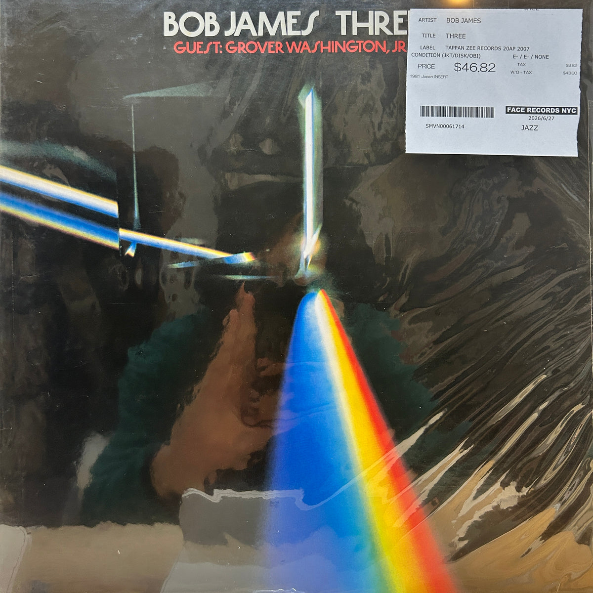 BOB JAMES - THREE