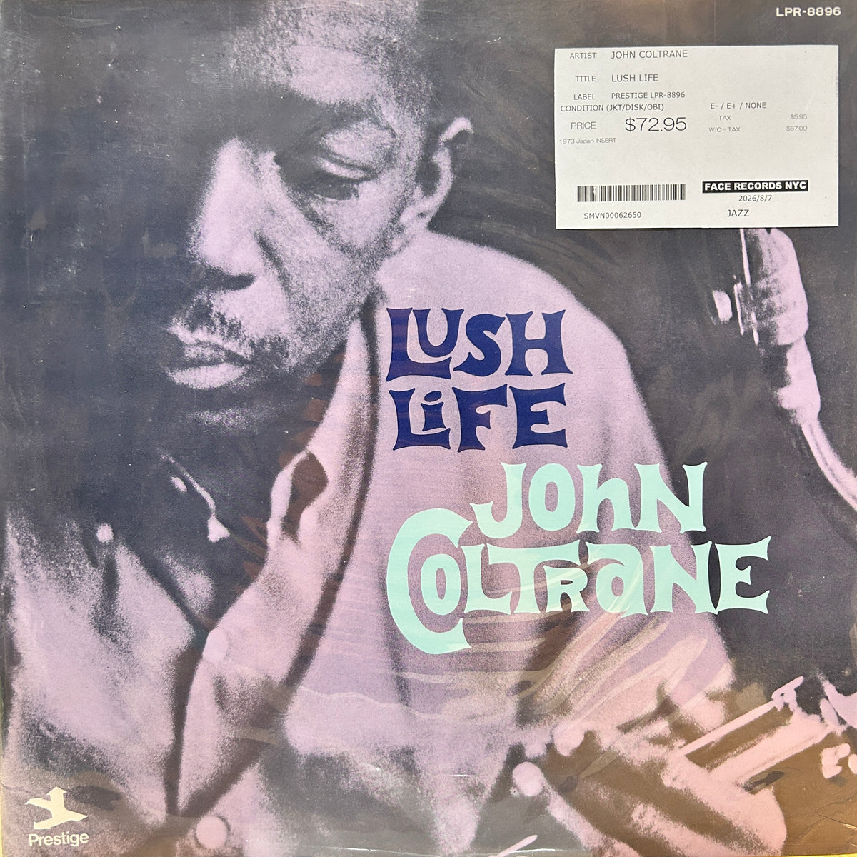 JOHN COLTRANE - LUSH LIFE