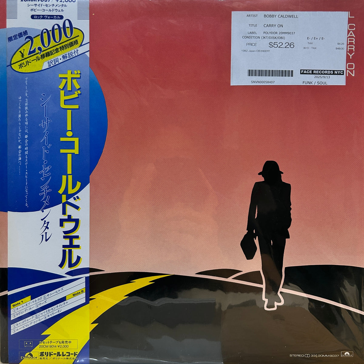 BOBBY CALDWELL - CARRY ON