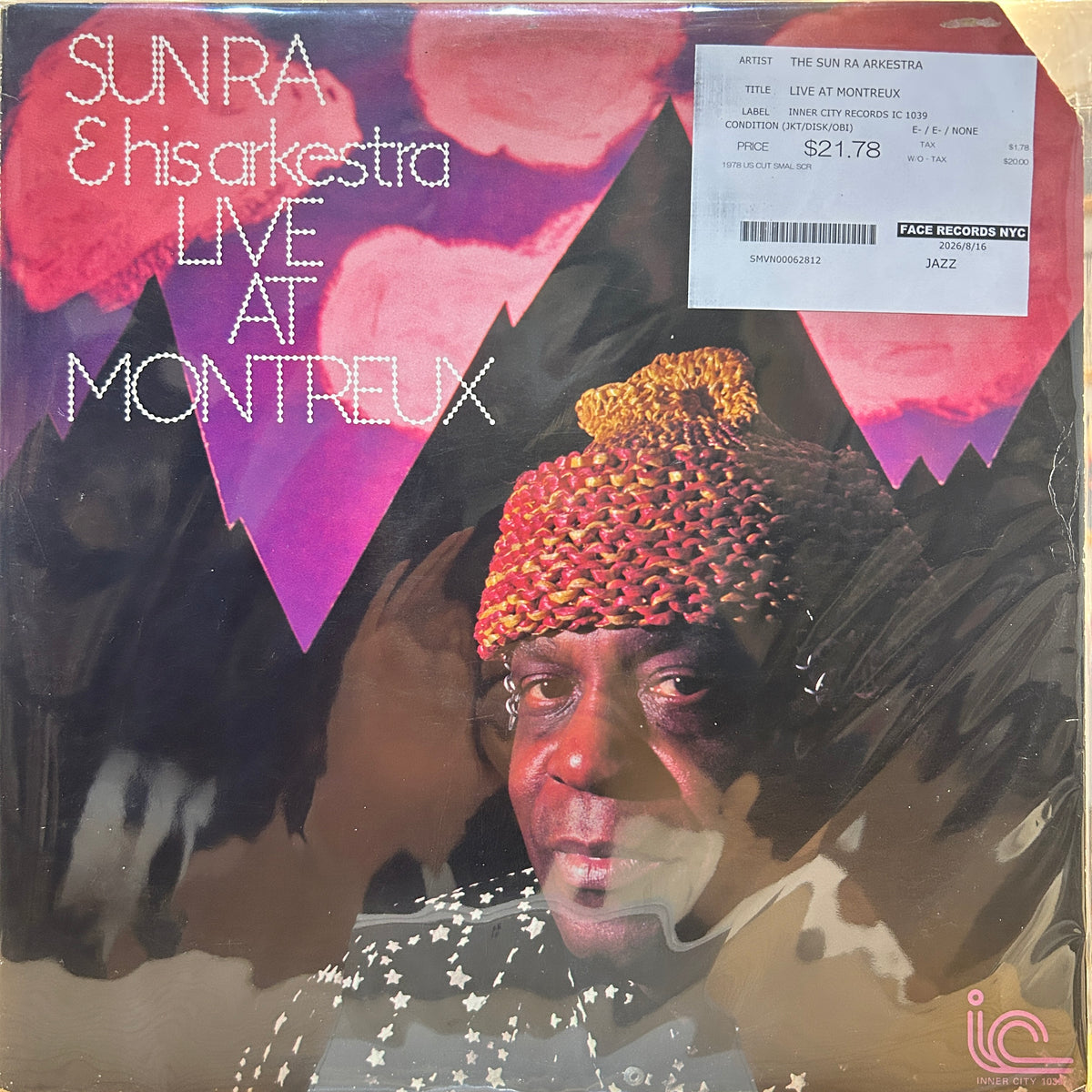 THE SUN RA ARKESTRA - LIVE AT MONTREUX