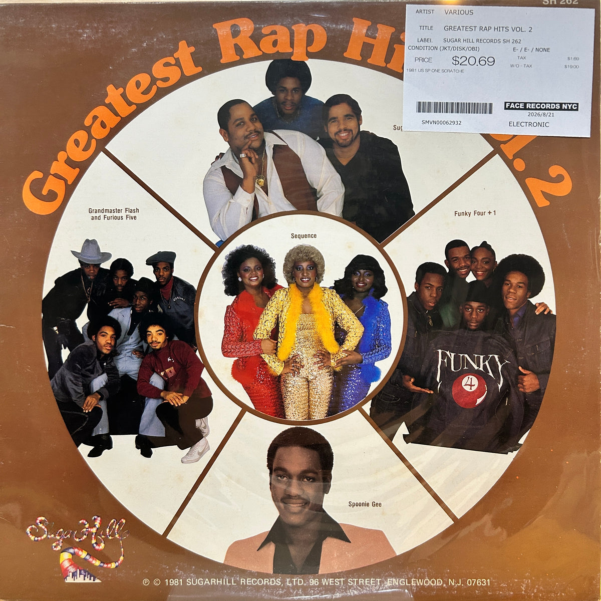 VARIOUS - GREATEST RAP HITS VOL. 2