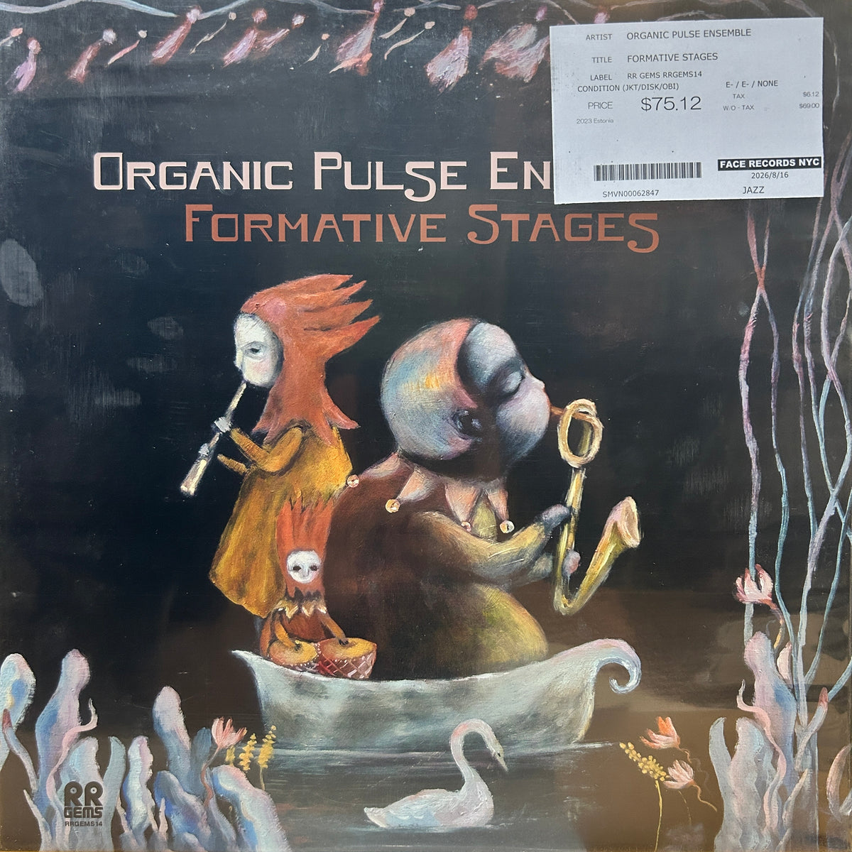 ORGANIC PULSE ENSEMBLE - FORMATIVE STAGES