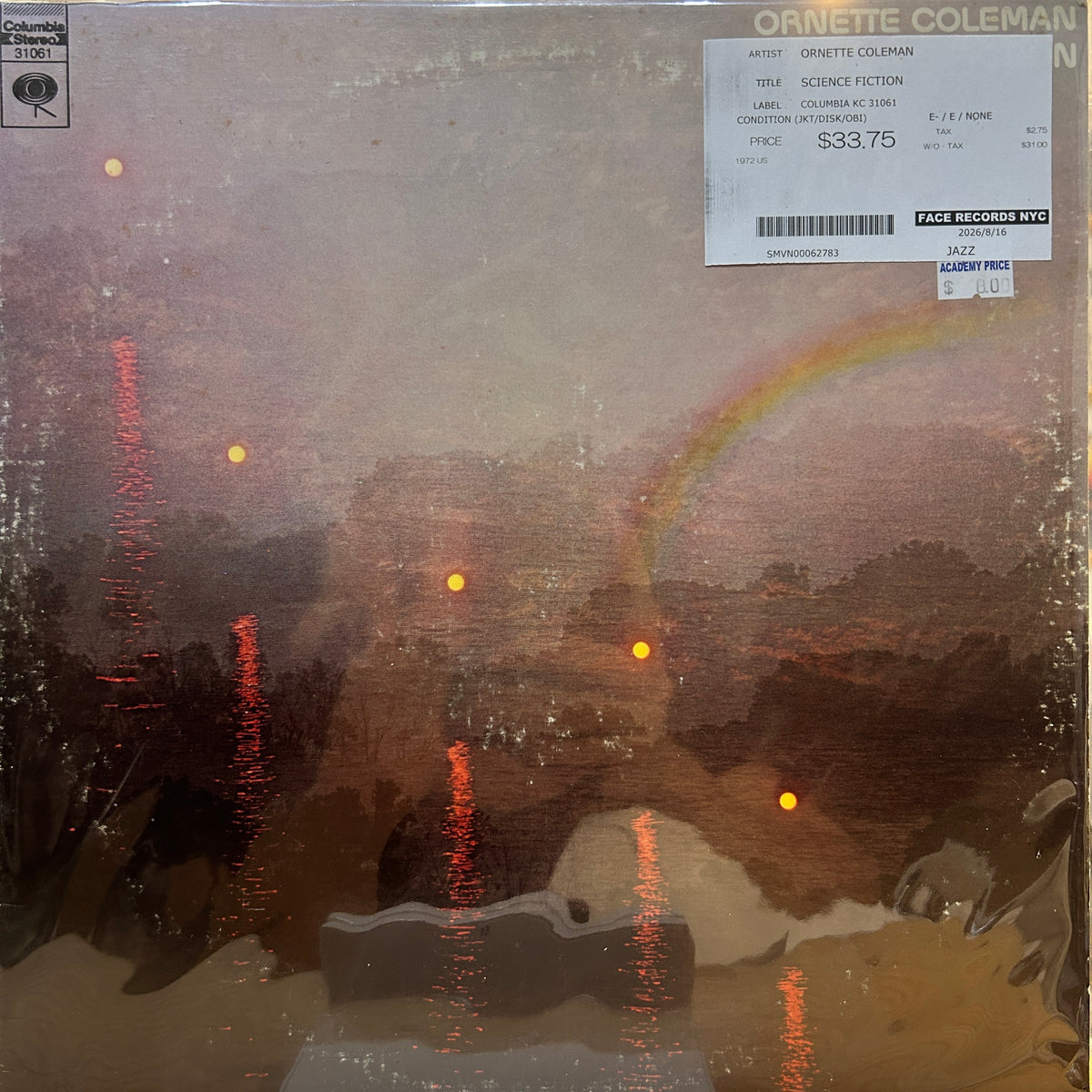 ORNETTE COLEMAN - SCIENCE FICTION