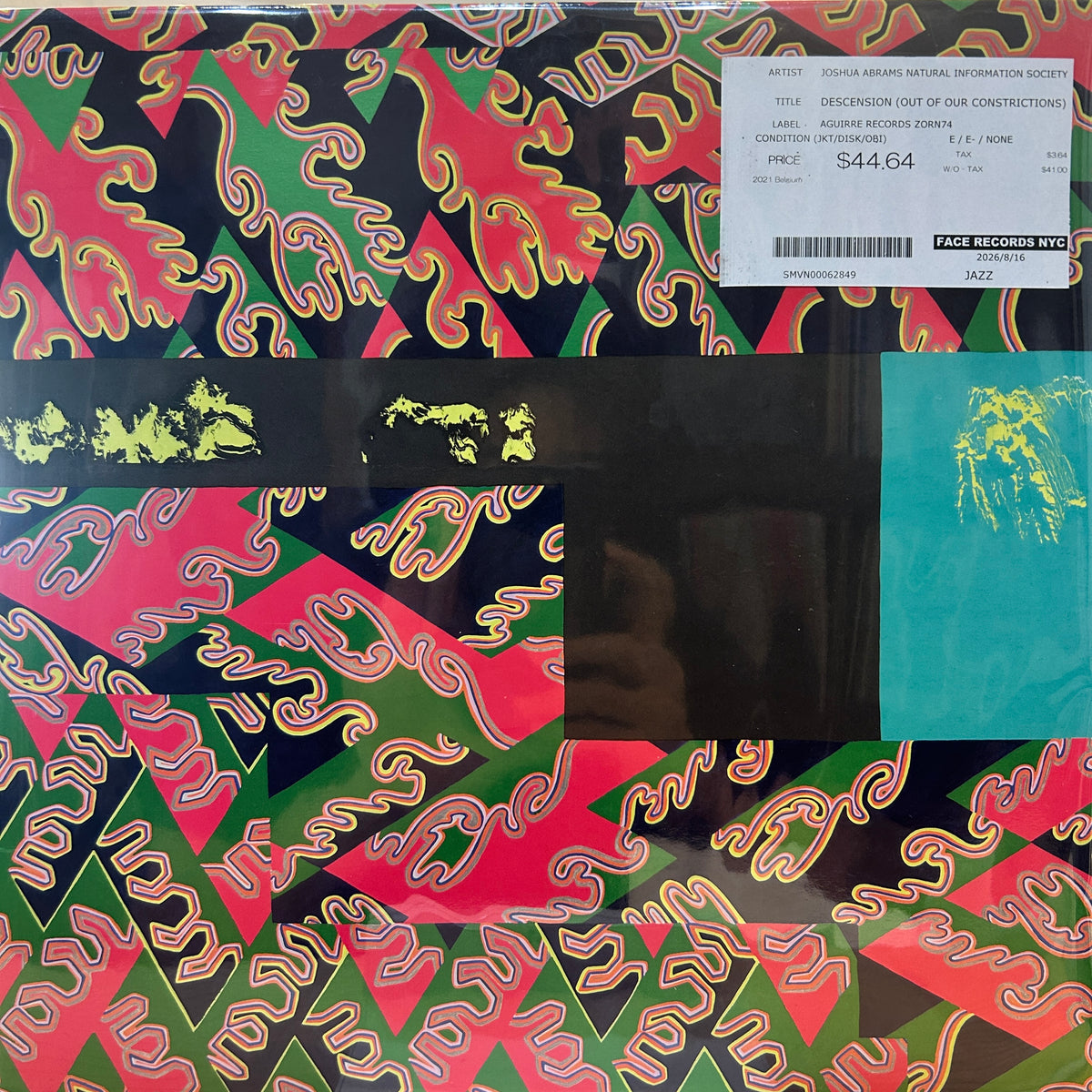 JOSHUA ABRAMS NATURAL INFORMATION SOCIETY - DESCENSION (OUT OF OUR CONSTRICTIONS)