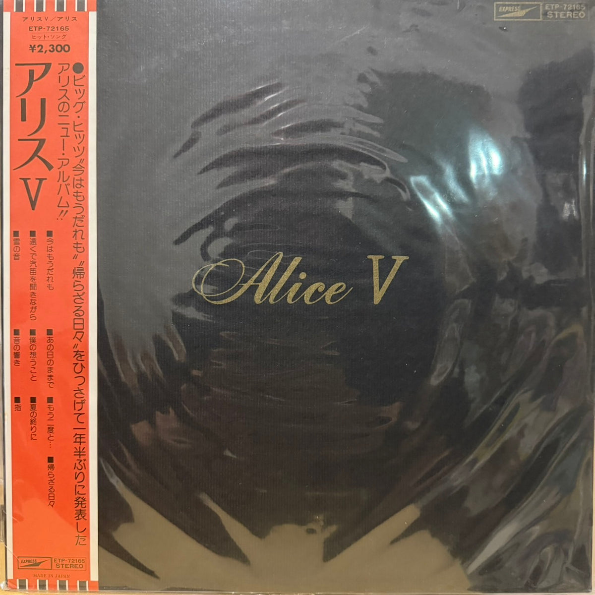 ALICE - ALICE V