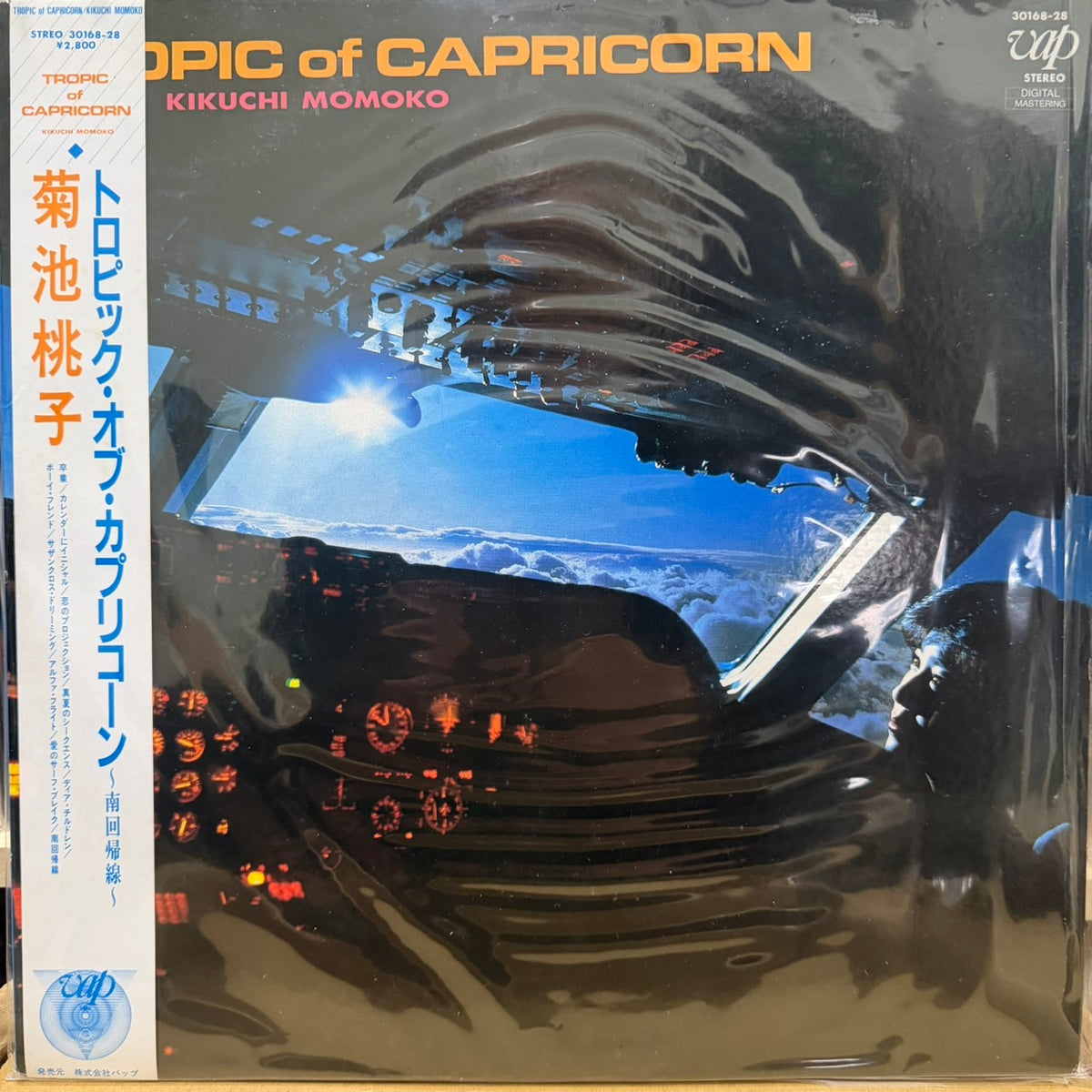 MOMOKO KIKUCHI - TROPIC OF CAPRICORN =トロピック・オブ・カプリコーン 南回帰線