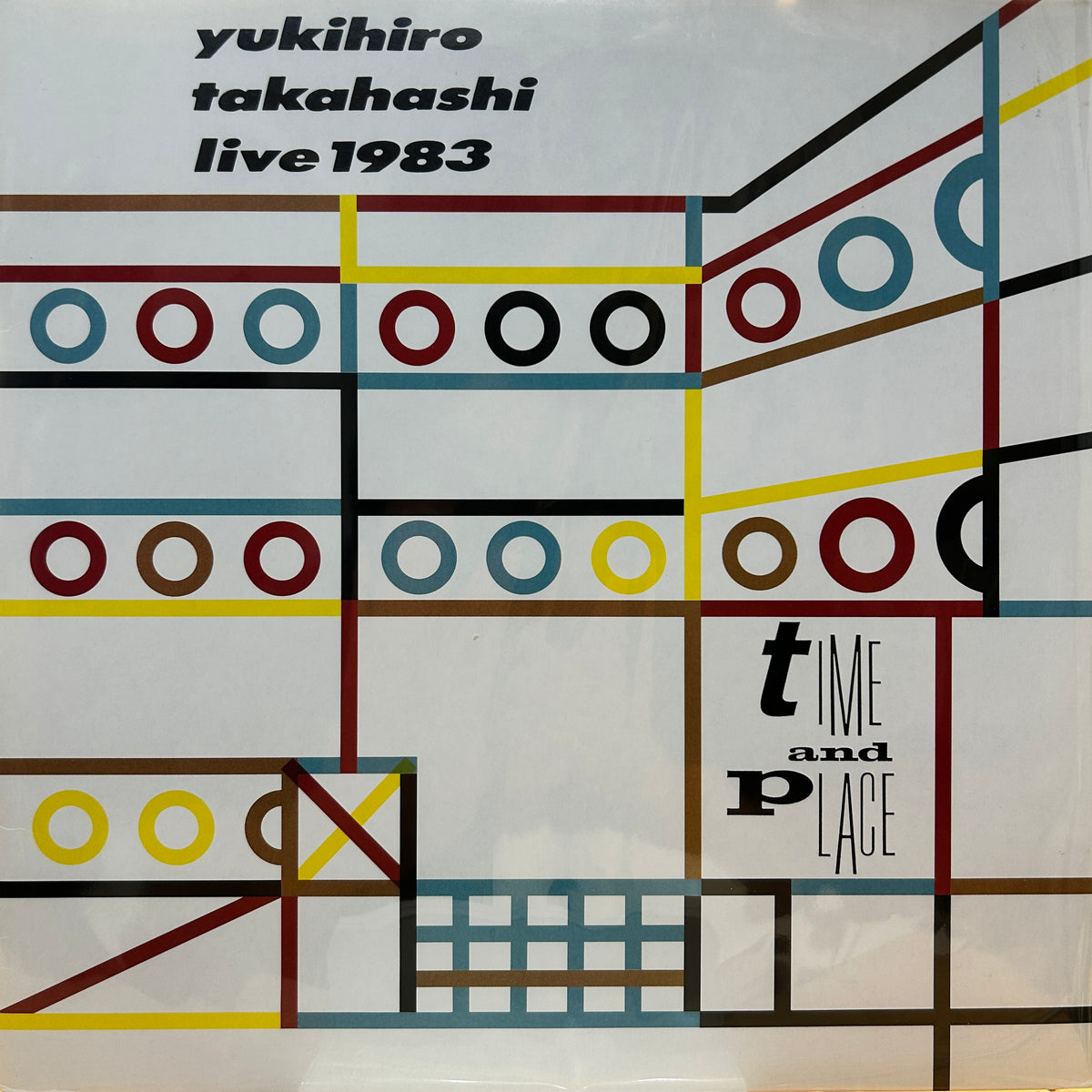 YUKIHIRO TAKAHASHI - TIME AND PLACE