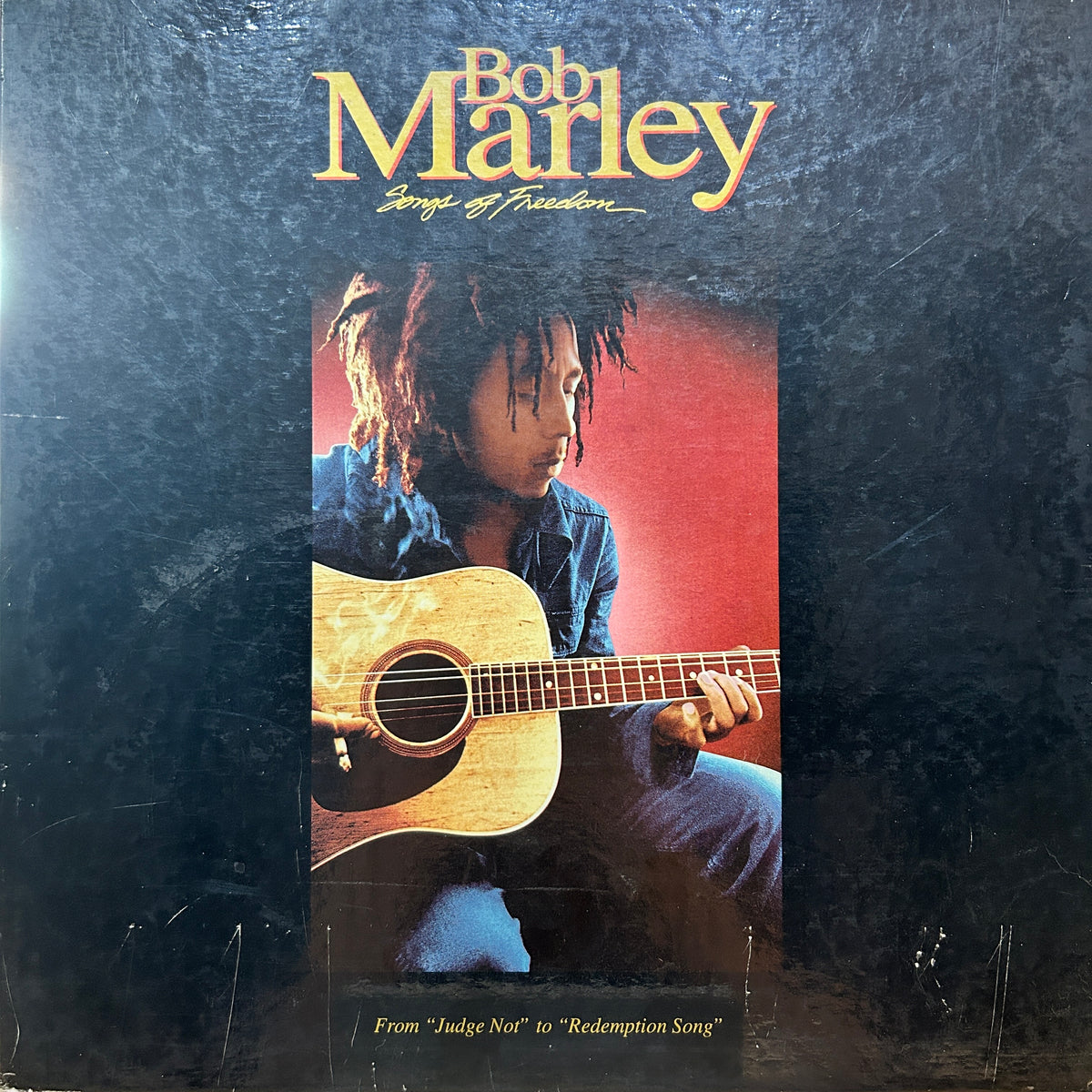 BOB MARLEY - SONGS OF FREEDOM