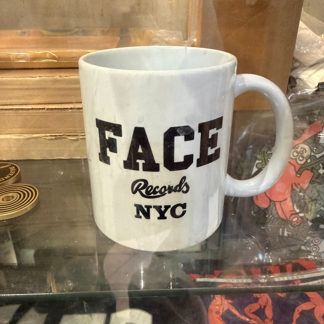 Face Records NYC Original Logo Mug
