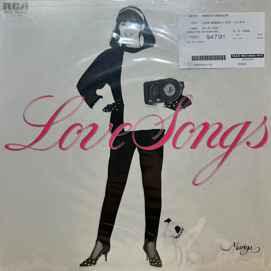 MARIYA TAKEUCHI - LOVE SONGS = ラヴ・ソングス