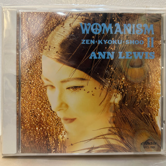 ANN LEWIS - WOMANISM II ZEN・KYOKU・SHOO