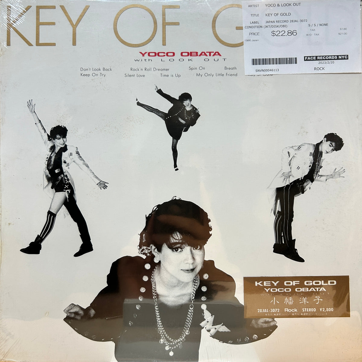 YOCO & LOOK OUT - KEY OF GOLD