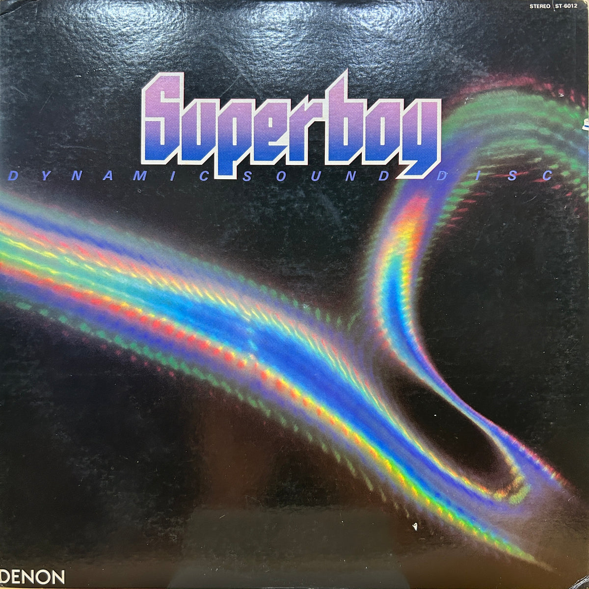 VARIOUS - SUPER BOY DYNAMIC SOUND DISC