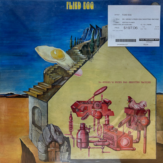 FLIED EGG - DR. SIEGEL'S FRIED EGG SHOOTING MACHINE