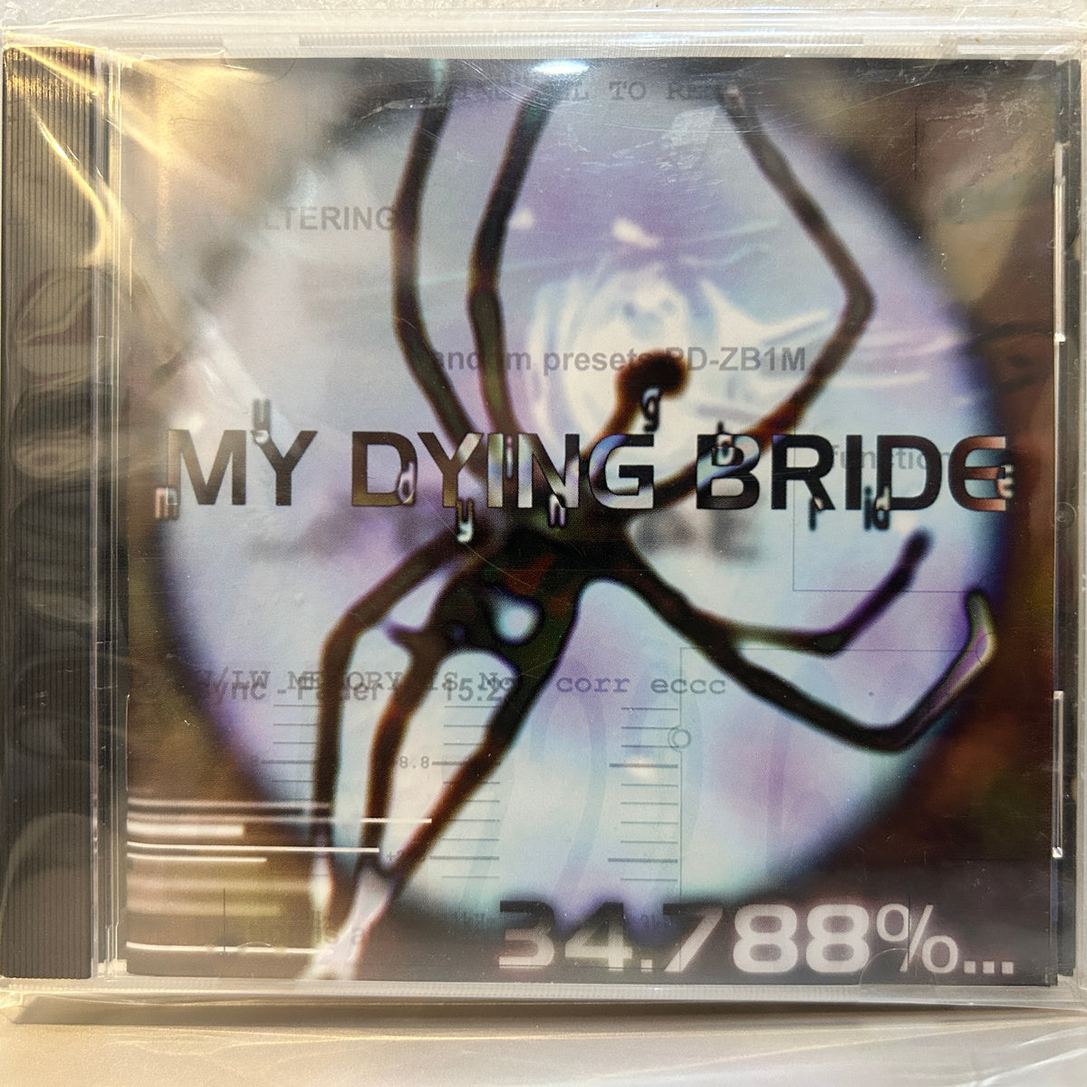 MY DYING BRIDE - 34.788%... COMPLETE