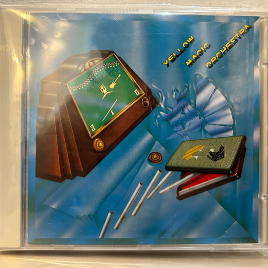 YELLOW MAGIC ORCHESTRA - YELLOW MAGIC ORCHESTRA = イエロー・マジック・オーケストラ (日本版)