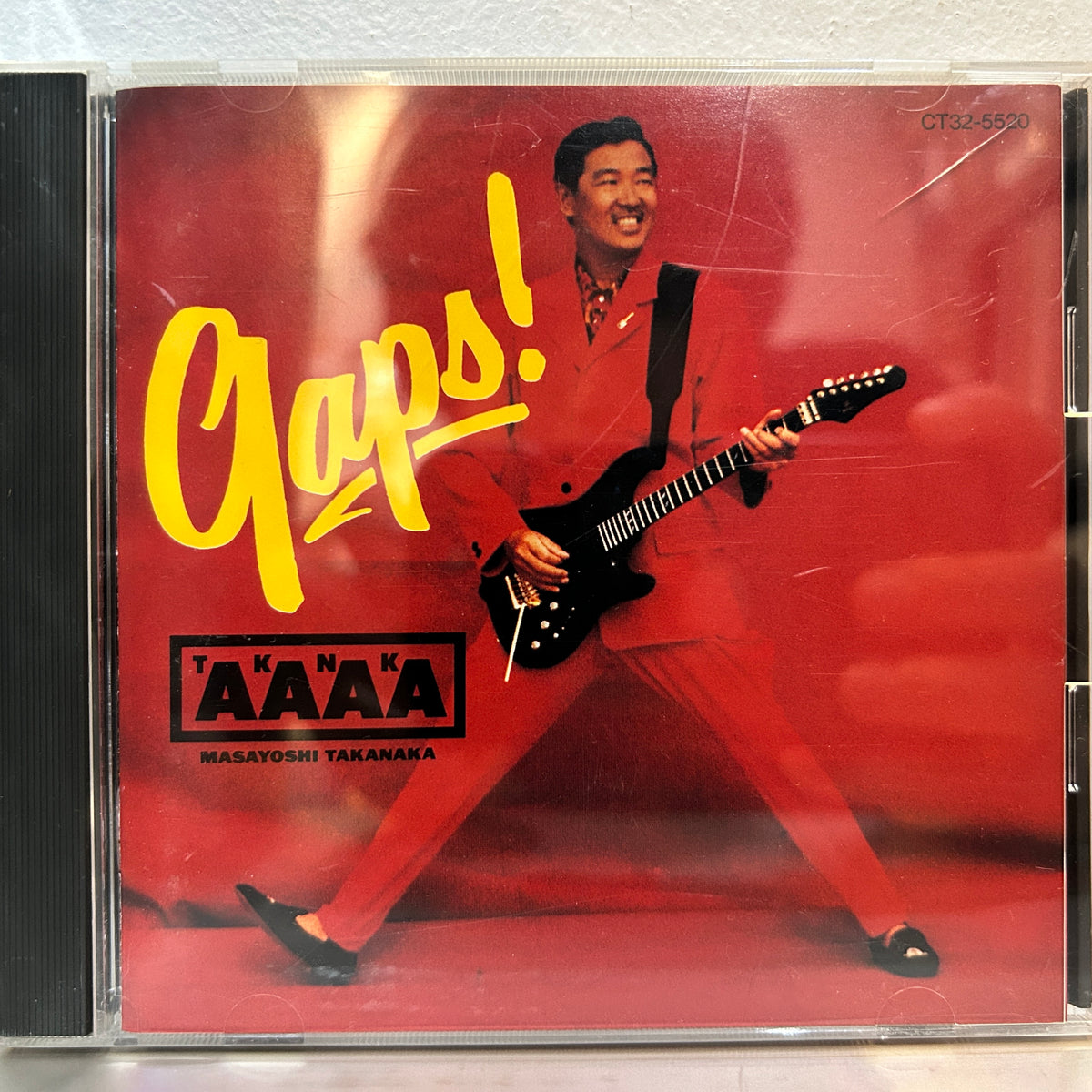 MASAYOSHI TAKANAKA - GAPS!
